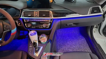 BMW 3GT 엠비언트 무드등 업그레이드 실내튜닝의 꽃 / 구리, 남양주, 의정부, 양주