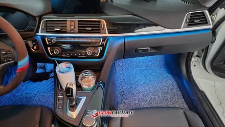 BMW 3GT 엠비언트 순정형 무드등으로 감성부여 / 구리, 남양주, 의정부, 양주