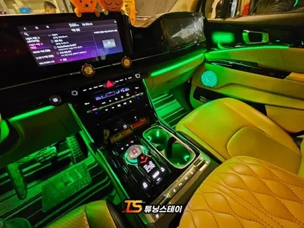 카니발KA4 엠비언트 풋등 포켓 용비늘까지 싹 풀시공했더니 이렇게 되었습니다 / 구리, 남양주, 의정부, 양주