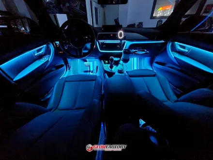 BMW F30 엠비언트 고급감이 중요하죠, 대쉬보드부터 풋등까지 제천 엠비언트 인기 / 구리, 남양주, 의정부, 양주