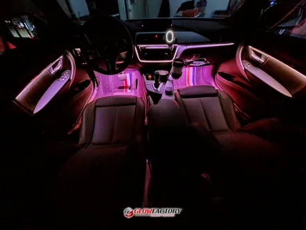 BMW F30 엠비언트 고급감이 중요하죠, 대쉬보드부터 풋등까지 제천 엠비언트 인기 / 구리, 남양주, 의정부, 양주