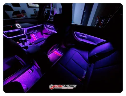 BMW 엠비언트 DIY 작업보다 믿을 수 있는 전문점 퀄리티 체감하실 수 있습니다