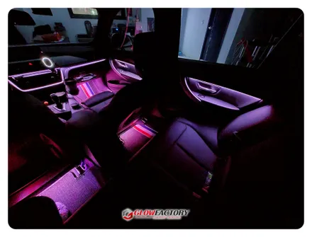 BMW 엠비언트 DIY 작업보다 믿을 수 있는 전문점 퀄리티 체감하실 수 있습니다