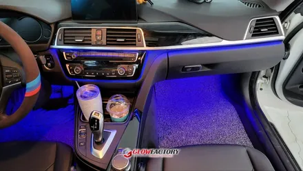 BMW 3GT 엠비언트 순정형 무드등으로 감성부여 / 구리, 남양주, 의정부, 양주