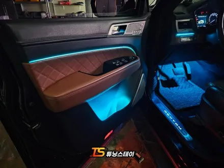 G4 렉스턴 엠비언트 퀄리티를 따진다면 구리 엠비언트 전문샵에
