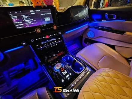 카니발KA4 엠비언트 풋등 포켓 용비늘까지 싹 풀시공했더니 이렇게 되었습니다 / 구리, 남양주, 의정부, 양주