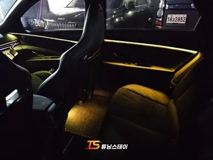아반떼 CN7 엠비언트 시공은 경기 구리 엠비언트 전문샵 튜닝스테이가 정답입니다 / 구리, 남양주, 의정부, 양주