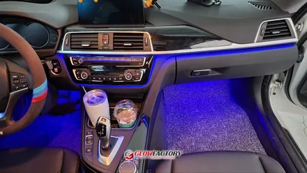 BMW 3GT 엠비언트 순정형 무드등으로 감성부여 / 구리, 남양주, 의정부, 양주