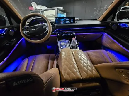 GV80 엠비언트 프리미엄의 자격을 좌우하는 순정컨디션 시공