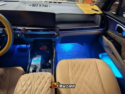 더뉴쏘렌토 엠비언트 순정연동으로 조그다이얼까지 일관성있는 튜닝 하려면