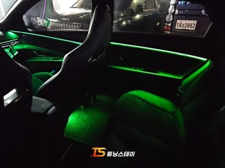 아반떼 CN7 엠비언트 시공은 경기 구리 엠비언트 전문샵 튜닝스테이가 정답입니다 / 구리, 남양주, 의정부, 양주