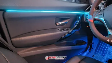 BMW 3GT 엠비언트 무드등 업그레이드 실내튜닝의 꽃 / 구리, 남양주, 의정부, 양주
