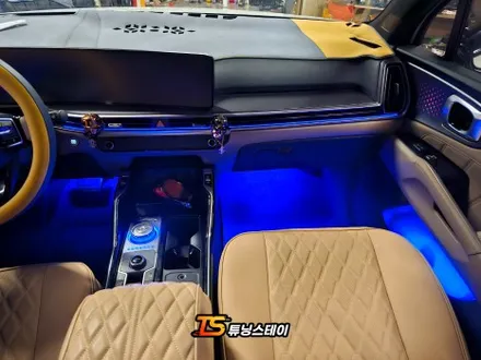 더뉴쏘렌토 엠비언트 순정연동으로 조그다이얼까지 일관성있는 튜닝 하려면