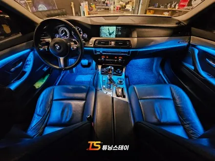 BMW 5시리즈 F10 엠비언트 시공 맛집 구리엠비언트 튜닝스테이