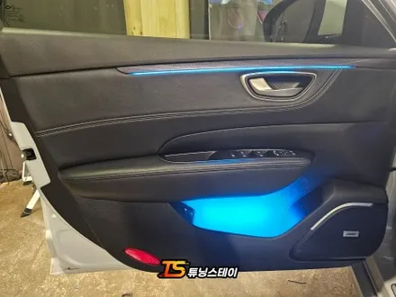 SM6 엠비언트 도어포켓까지 이질감 없이 완벽한 구리 엠비언트 전문샵