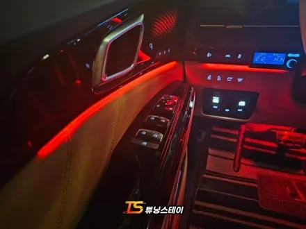 카니발KA4 엠비언트 풋등 포켓 용비늘까지 싹 풀시공했더니 이렇게 되었습니다 / 구리, 남양주, 의정부, 양주