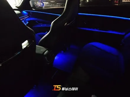 아반떼 CN7 엠비언트 시공은 경기 구리 엠비언트 전문샵 튜닝스테이가 정답입니다 / 구리, 남양주, 의정부, 양주