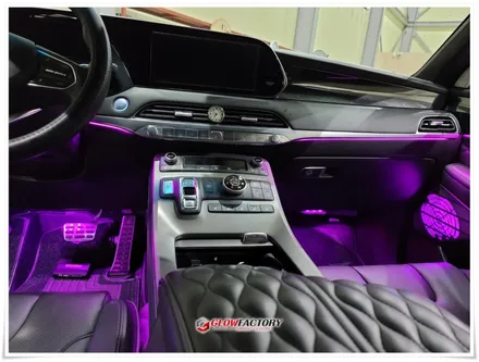 팰리세이드 캘리그라피 엠비언트 격에 걸맞는 순정형 RGB 튜닝 전문 / 구리, 남양주, 의정부, 양주