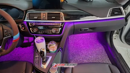 BMW 3GT 엠비언트 순정형 무드등으로 감성부여 / 구리, 남양주, 의정부, 양주