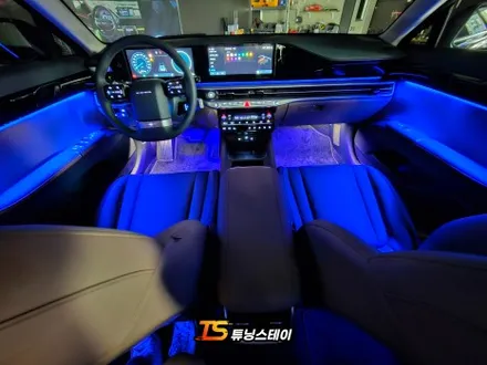 그랜저 GN7 엠비언트 순정연동까지 되니 순정 부럽지않죠?