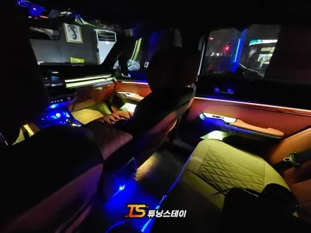 K5 Dl3 엠비언트 페이스리프트 시공 전문샵에서 수제몰딩으로 순정연동 시공 완료 / 구리, 남양주, 의정부, 양주