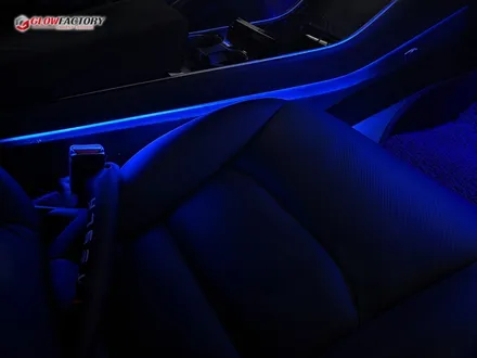 테슬라 모델3 실내 간접 엠비언트 기어라인 도트자국 없이 깔끔 / 구리, 남양주, 의정부, 양주