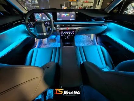 그랜저 GN7 엠비언트 순정연동까지 되니 순정 부럽지않죠?