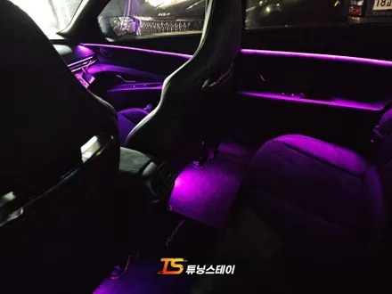 아반떼 CN7 엠비언트 시공은 경기 구리 엠비언트 전문샵 튜닝스테이가 정답입니다 / 구리, 남양주, 의정부, 양주