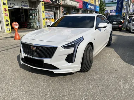 캐딜락CT6 카오디오튜닝으로 운전의 즐거움 / 경기 성남 수정
