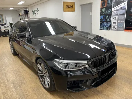 BMW M5 카오디오 튜닝의 끝판-프리미엄 사운드 튜닝 / 성남 판교 수정구