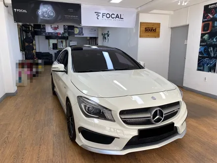 벤츠cla45amg 앰프,dsp,서브우퍼 모든걸 잭바이잭으로~ / 성남 판교 수정구