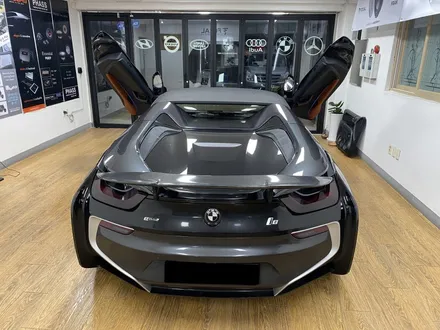 BMW i8 로드스터 스피커 튜닝-AVI BM 100스피커 / 성남 판교 수정구