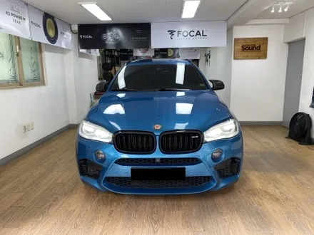 BMW X6M(F16) 만하트 튜닝카 카오디오 스피커 교체 튜닝 / 성남 판교 수정구