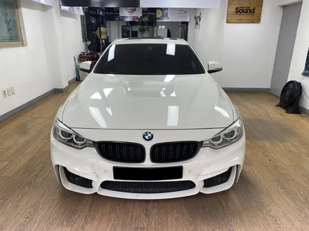 BMW 420i 쿠페 카오디오 튜닝 AVI BM100 스피커 / 성남 판교 수정구