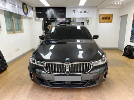 리어 스피커를 추가 장착하기 위해 다시 찾은 BMW 6GT / 성남 판교 수정구