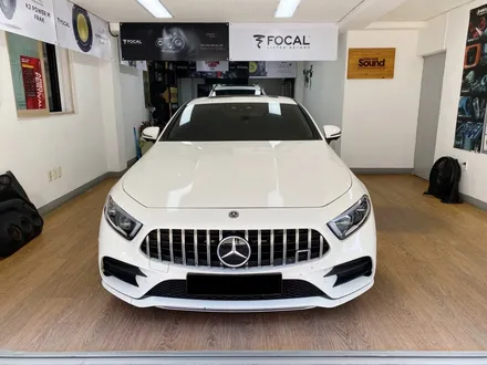 벤츠 CLS 450 매치 DSP 앰프로 전체 카오디오 사운드 업그레이드 / 성남 판교 수정구