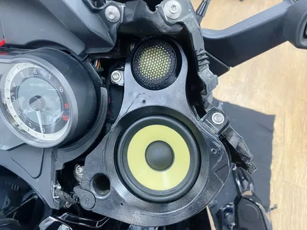 BMW K1600B 투어링 바이크의 품격 향상 포칼 스피커 장착 / 경기 성남 수정