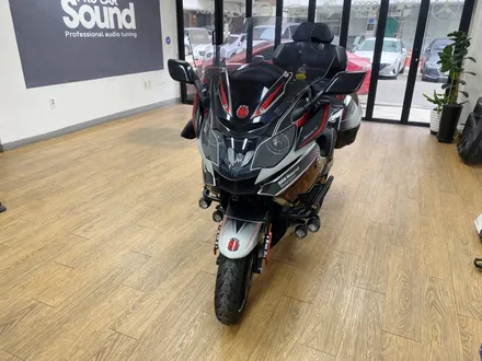 BMW K1600GT 봄 라이딩을 위한 포칼 스피커 작업 / 경기 성남 수정