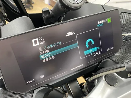 BMW바이크 포칼스피커 튜닝-BMW R1250RT / 성남 판교 수정구