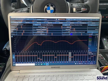 BMW118d 맘에 안드는 카오디오 스피커 튜닝 치료하기 / 성남 판교 수정구