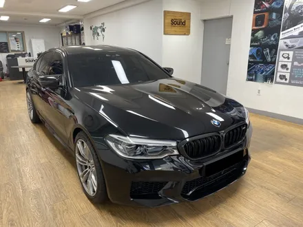 BMW M5 매치 UP 10DSP로 막강한 사운드 만들기 / 성남 판교 수정구