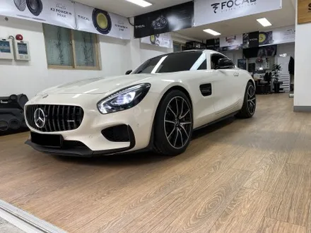 벤츠 AMG GTS 고성능 차량에 고성능 사운드 만들기 / 성남 판교 수정구