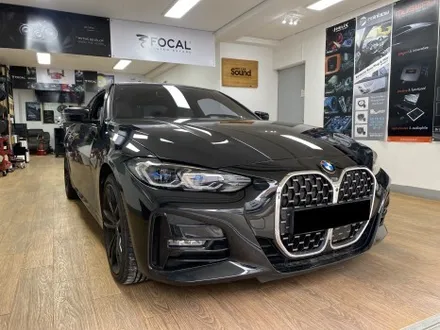 BMW 430i 쿠페 AVI BM 100 BMW전용스피커 장착 / 성남 판교 수정구