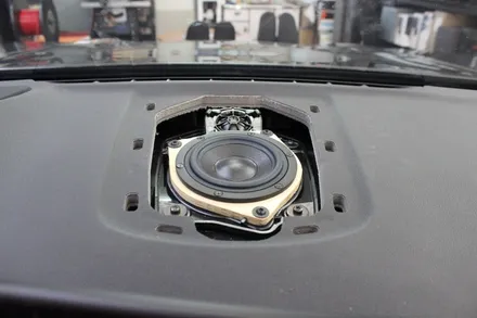 BMW X3 소닉디자인 스피커 튜닝 전면 5개스피커 교체 프로카사운드 / 경기 성남 수정