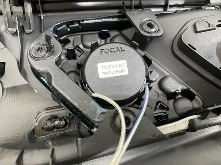 BMW X7 매치dsp앰프와 포칼 스피커 시스템 구성 / 성남 판교 수정구
