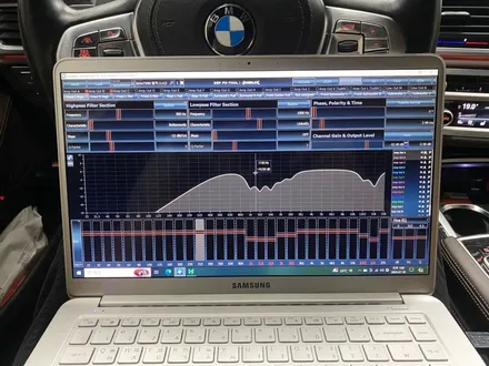 BMW 7시리즈 헬릭스 V12 앰프를 통한 카오디오 튜닝 풀 시스템 / 경기 성남 수정