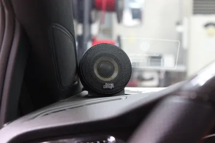 폭스바겐골프GTI 카오디오튜닝 레인보우 레귤레이터 전원보강 프로카사운드 / 경기 성남 수정