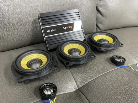 BMW 카오디오 스피커부터 dsp앰프까지 패키지 작업 / 성남 판교 수정구