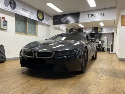 BMW i8 로드스터 스피커 튜닝-AVI BM 100스피커 / 성남 판교 수정구