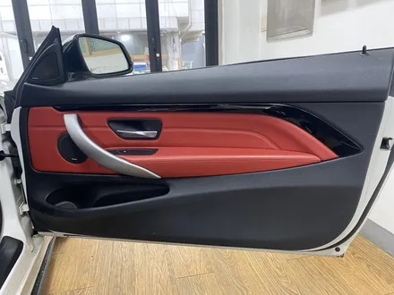 BMW 420i 쿠페 카오디오 튜닝 AVI BM100 스피커 / 성남 판교 수정구